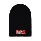 Imagen del producto Marvel - Gorro con logo de cómic negro