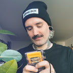 Product image Game Boy - Logo Beanie black
