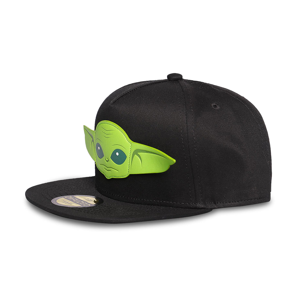 Imagen del producto Gorra Snapback Grogu negra - Star Wars The Mandalorian