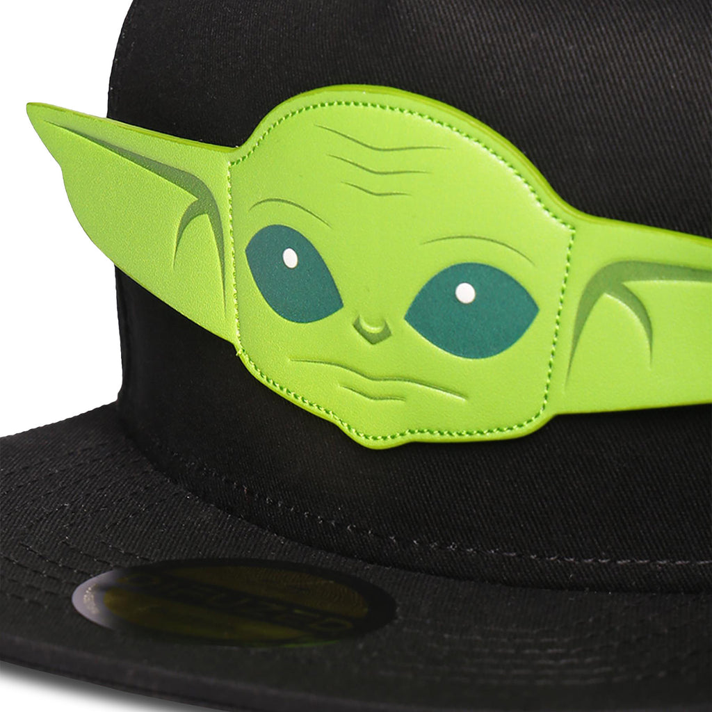 Imagen del producto Gorra Snapback Grogu negra - Star Wars The Mandalorian