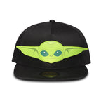Imagen del producto Gorra Snapback Grogu negra - Star Wars The Mandalorian