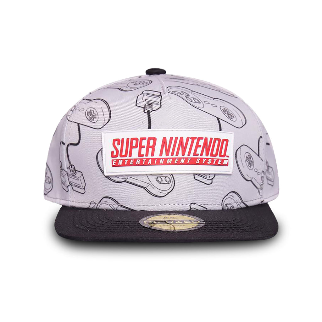 Product image Nintendo - Controller Entertainment System Snapback Cap