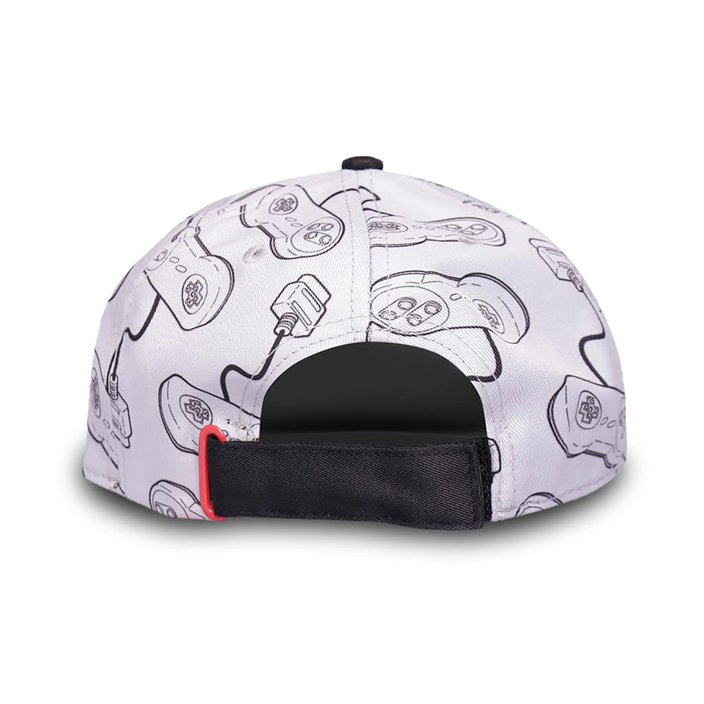Product image Nintendo - Controller Entertainment System Snapback Cap