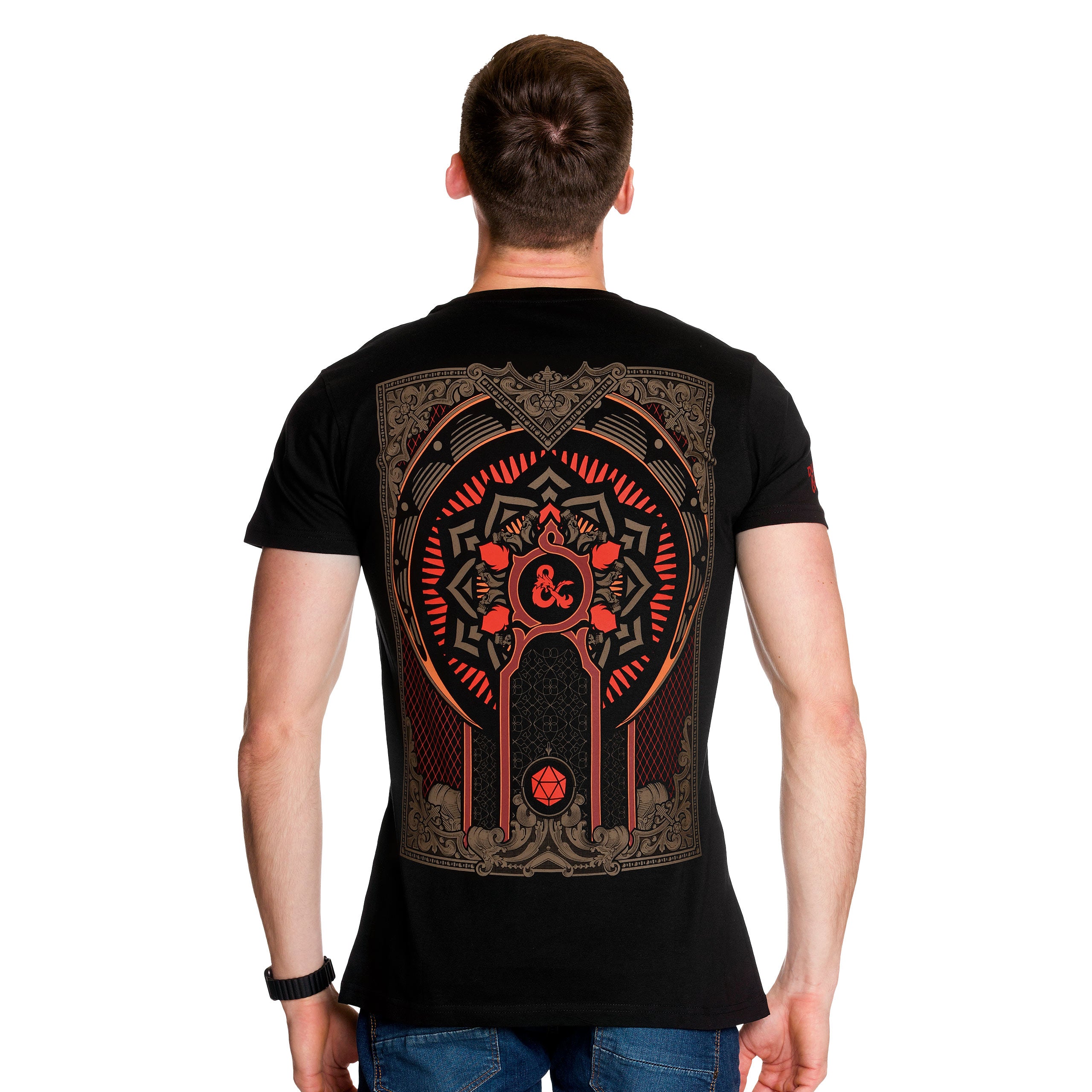 Imagen del producto Dungeons & Dragons - Camiseta negra del Manual del Jugador