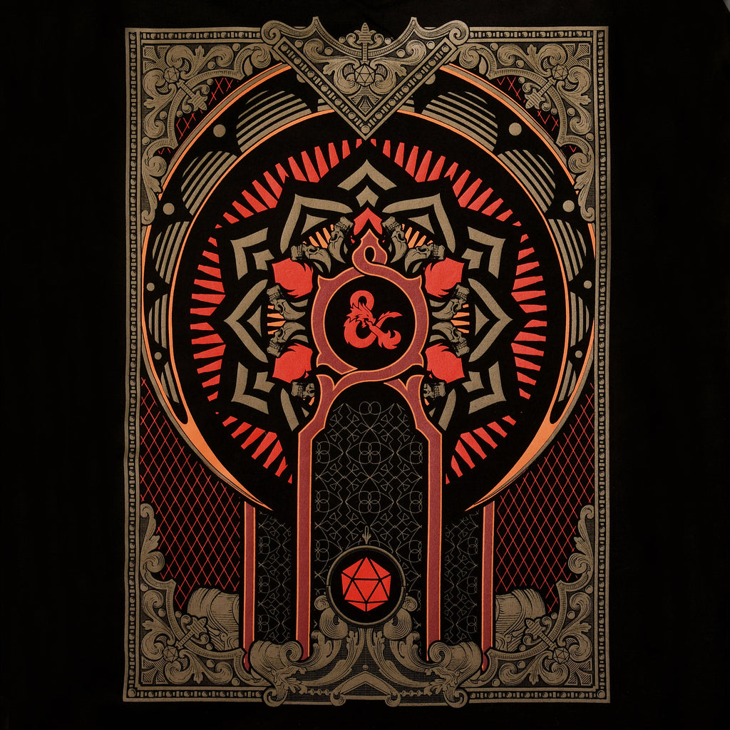 Imagen del producto Dungeons & Dragons - Camiseta negra del Manual del Jugador
