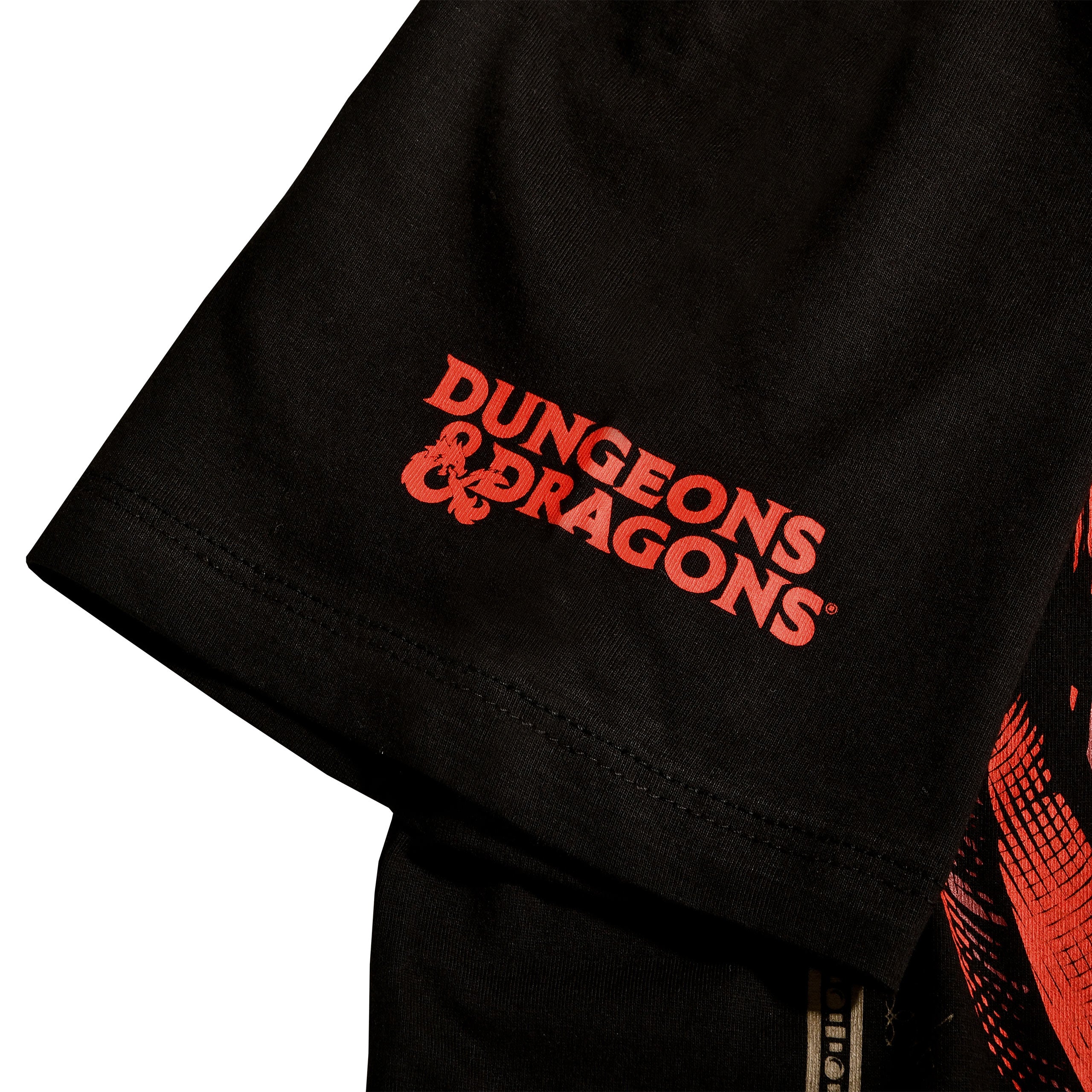 Imagen del producto Dungeons & Dragons - Camiseta negra del Manual del Jugador