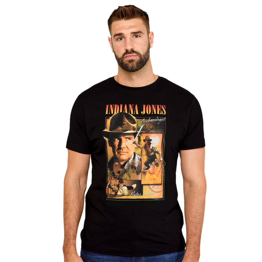Imagen del producto Indiana Jones - Camiseta de homenaje negra