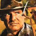 Imagen del producto Indiana Jones - Camiseta de homenaje negra