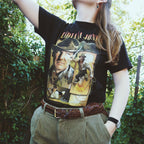 Imagen del producto Indiana Jones - Camiseta de homenaje negra