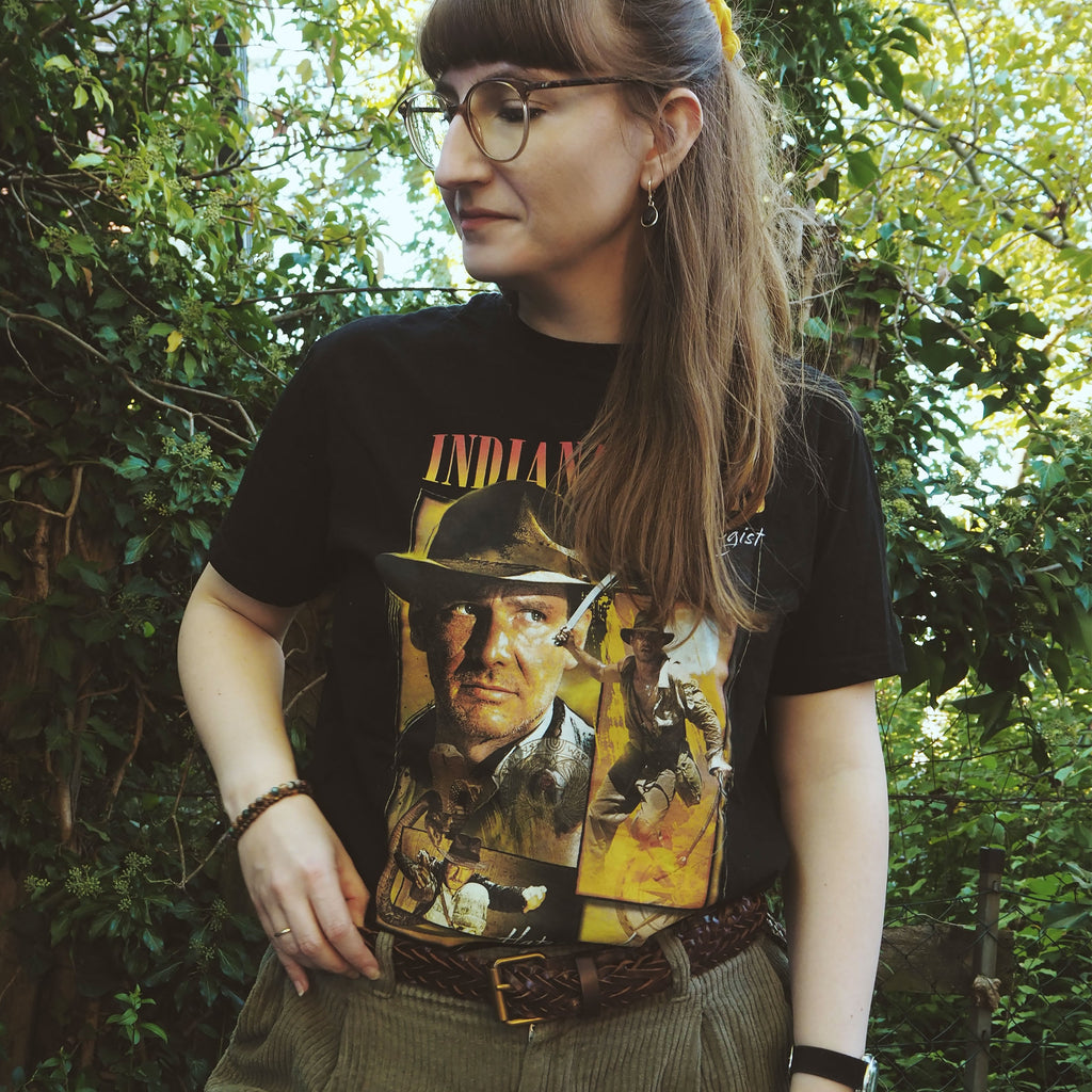 Imagen del producto Indiana Jones - Camiseta de homenaje negra