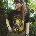 Imagen del producto Indiana Jones - Camiseta de homenaje negra