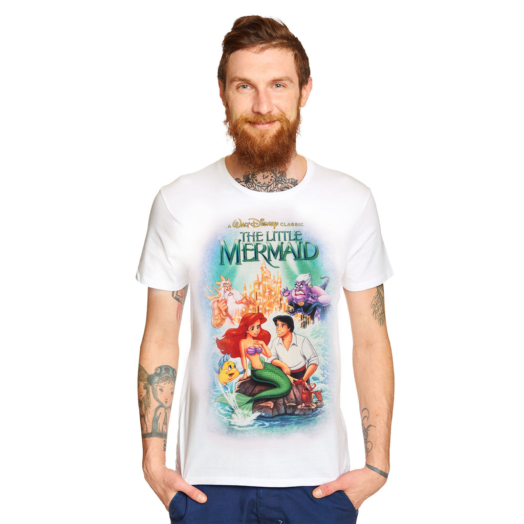 Imagen del producto Ariel - Camiseta clásica con póster blanco