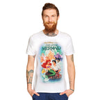 Imagen del producto Ariel - Camiseta clásica con póster blanco