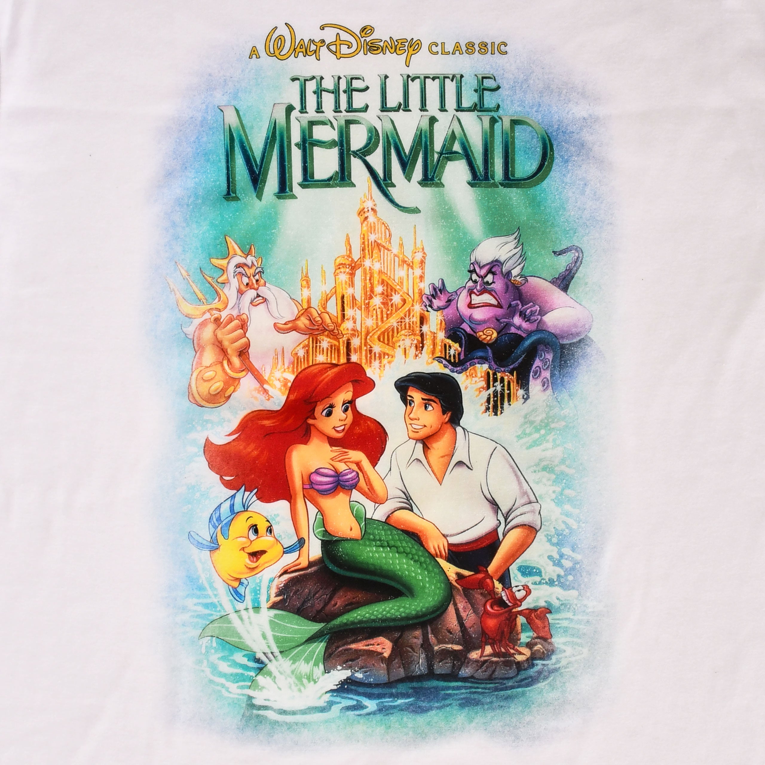 Imagen del producto Ariel - Camiseta clásica con póster blanco