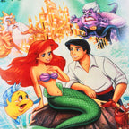 Imagen del producto Ariel - Camiseta clásica con póster blanco