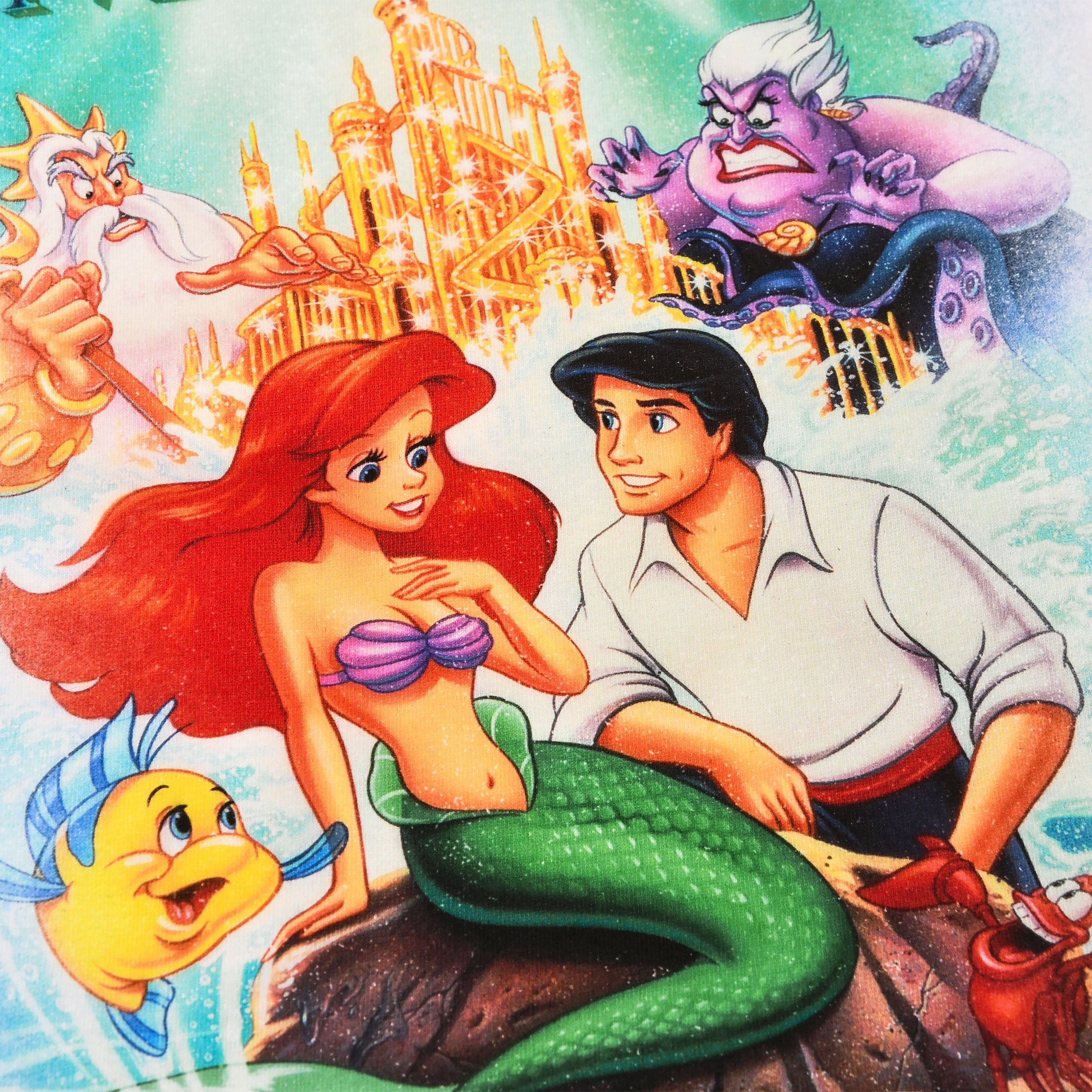 Imagen del producto Ariel - Camiseta clásica con póster blanco