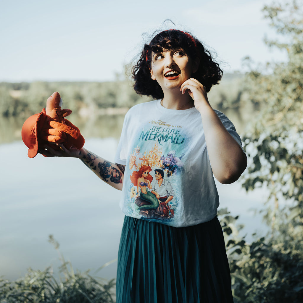 Imagen del producto Ariel - Camiseta clásica con póster blanco