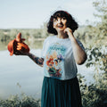 Imagen del producto Ariel - Camiseta clásica con póster blanco