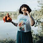 Imagen del producto Ariel - Camiseta clásica con póster blanco