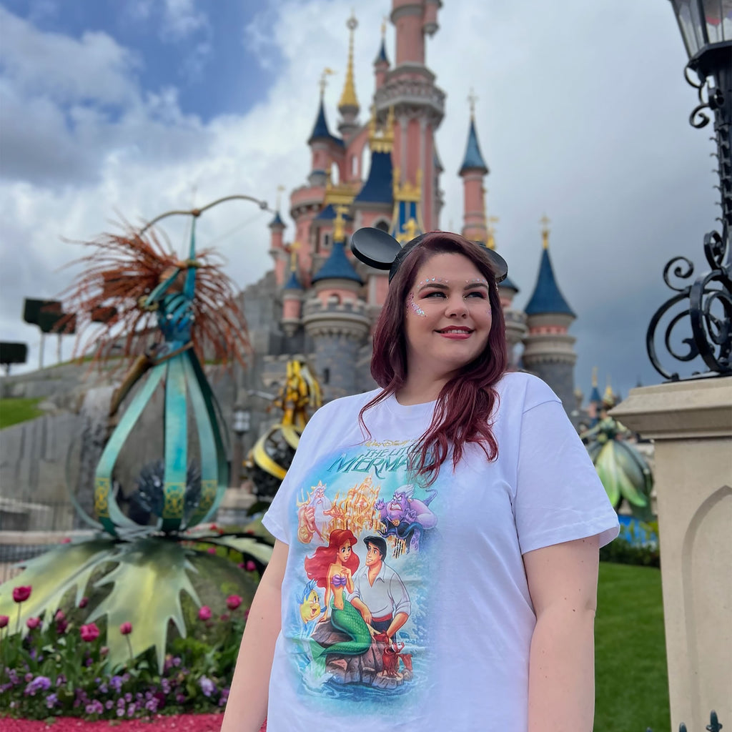 Imagen del producto Ariel - Camiseta clásica con póster blanco