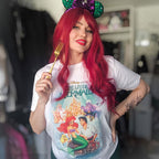 Imagen del producto Ariel - Camiseta clásica con póster blanco
