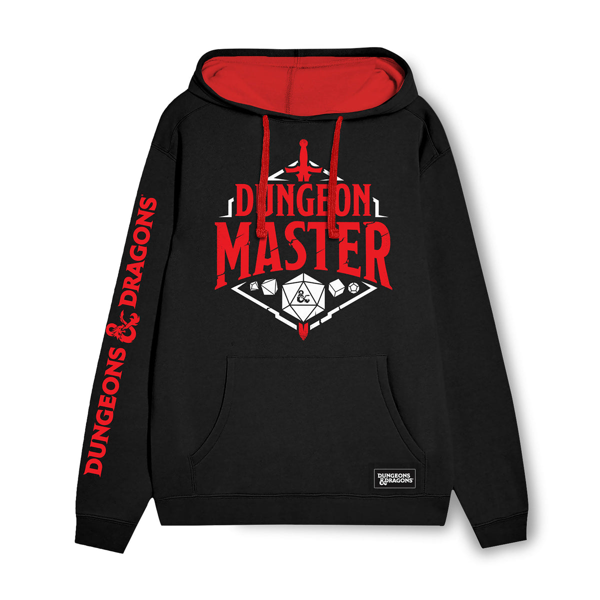 Imagen del producto Dungeons & Dragons - Sudadera con capucha de Dungeon Master