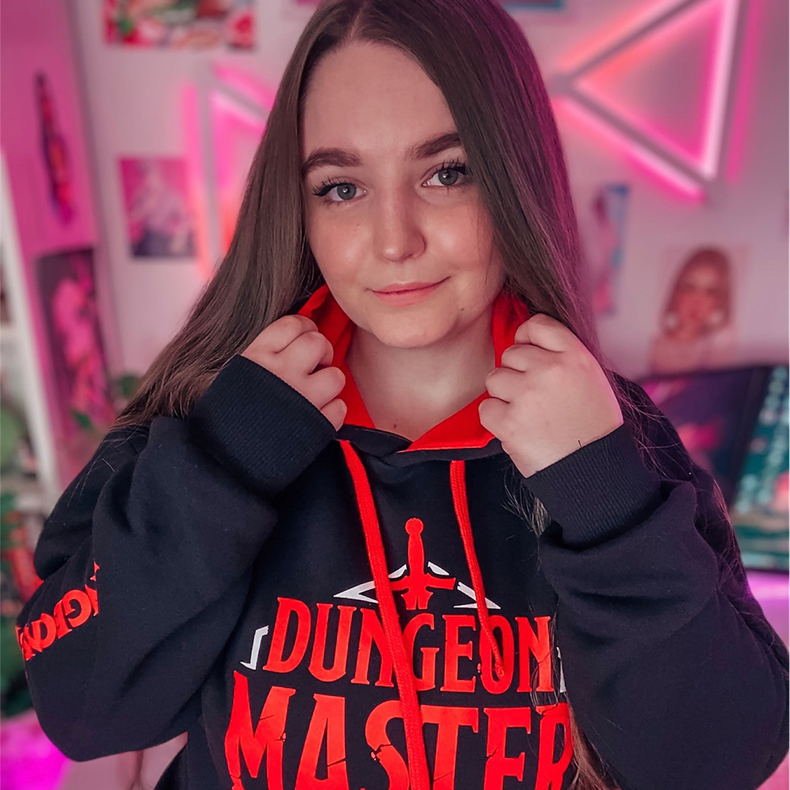 Imagen del producto Dungeons & Dragons - Sudadera con capucha de Dungeon Master