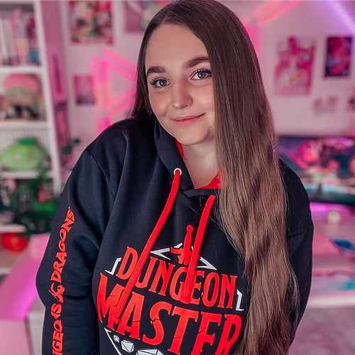 Imagen del producto Dungeons & Dragons - Sudadera con capucha de Dungeon Master