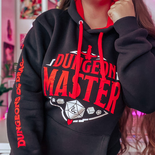 Imagen del producto Dungeons & Dragons - Sudadera con capucha de Dungeon Master