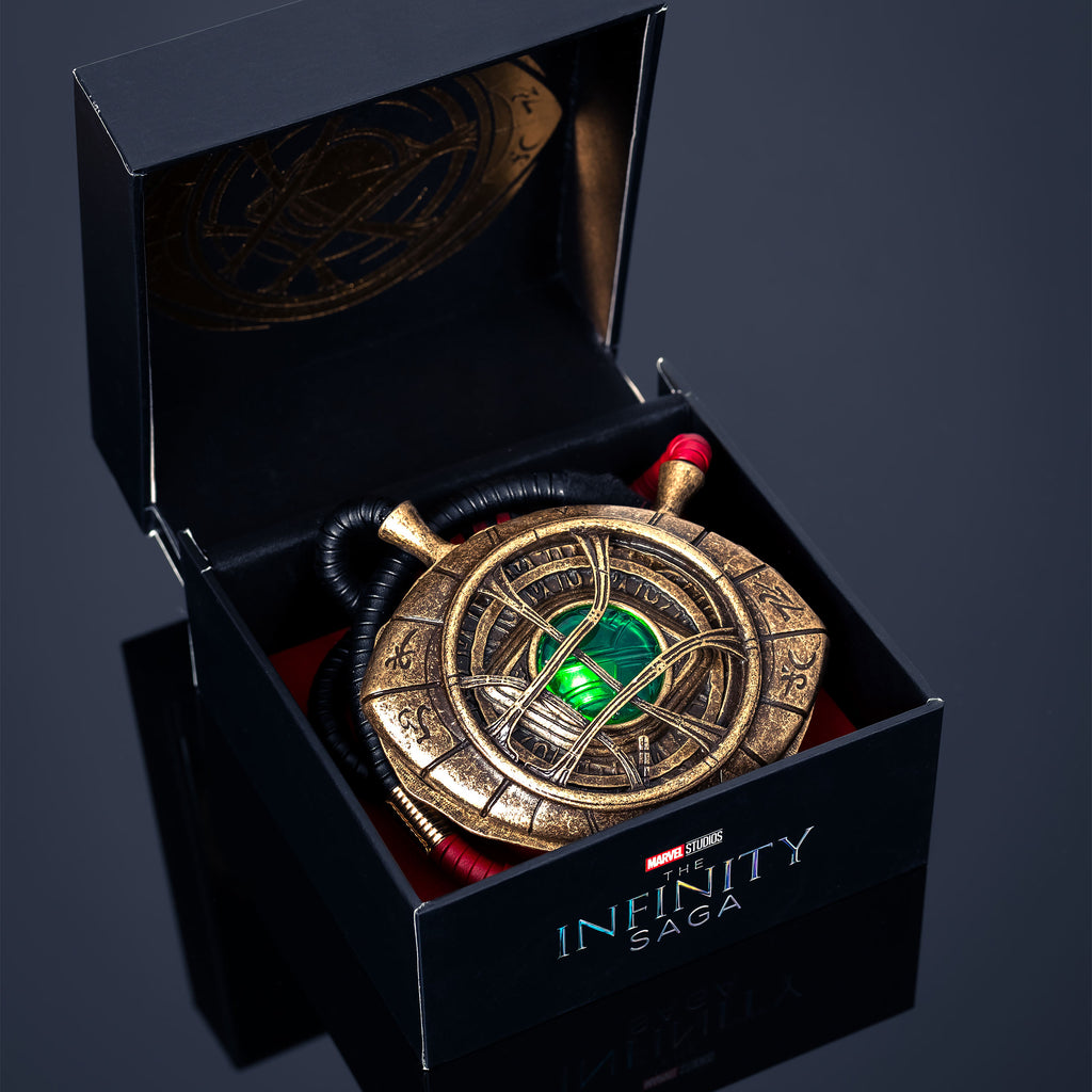 Imagen del producto Doctor Strange - El Ojo de Agamotto Collar con efecto de luz