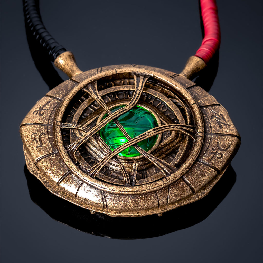 Imagen del producto Doctor Strange - El Ojo de Agamotto Collar con efecto de luz