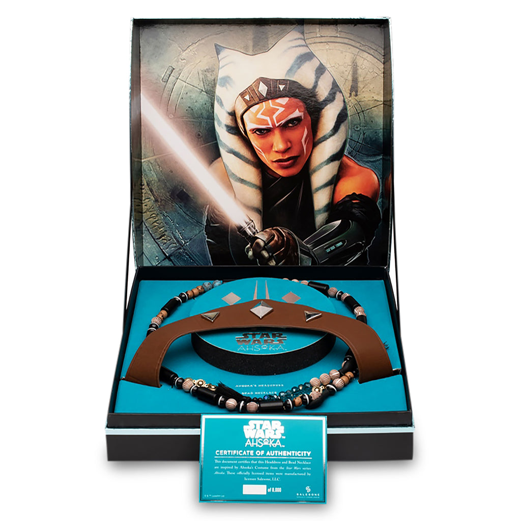 Imagen del producto Star Wars - Ahsoka Diadema y réplica de perlas de cinturón limitada