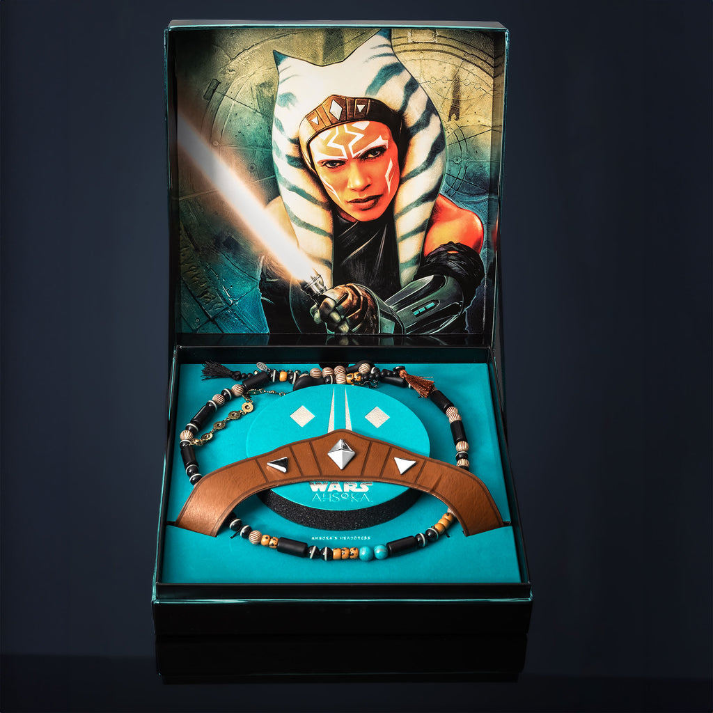 Imagen del producto Star Wars - Ahsoka Diadema y réplica de perlas de cinturón limitada