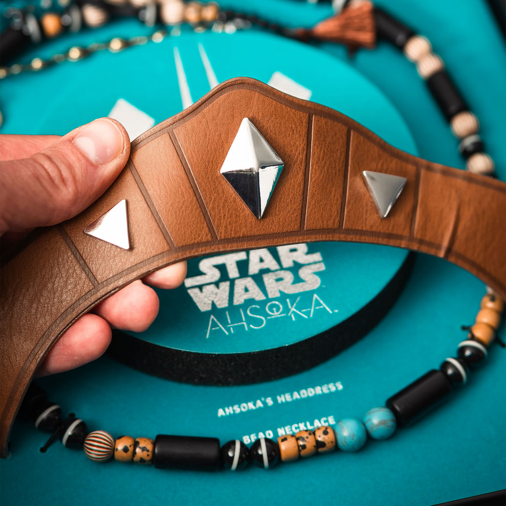 Imagen del producto Star Wars - Ahsoka Diadema y réplica de perlas de cinturón limitada