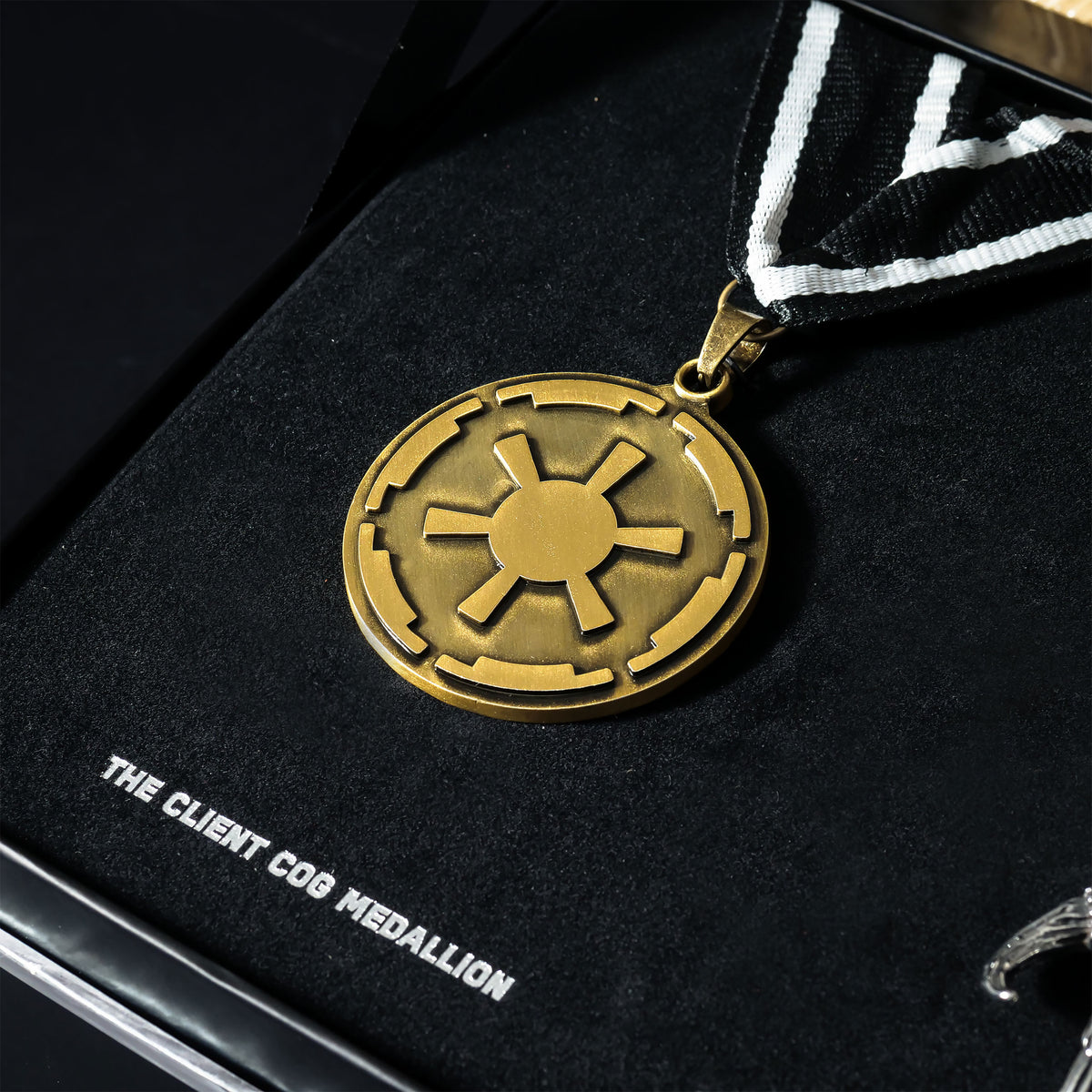 Imagen del producto Conjunto de Joyería Deluxe de Cazador de Recompensas Mandaloriano - Star Wars The Mandalorian