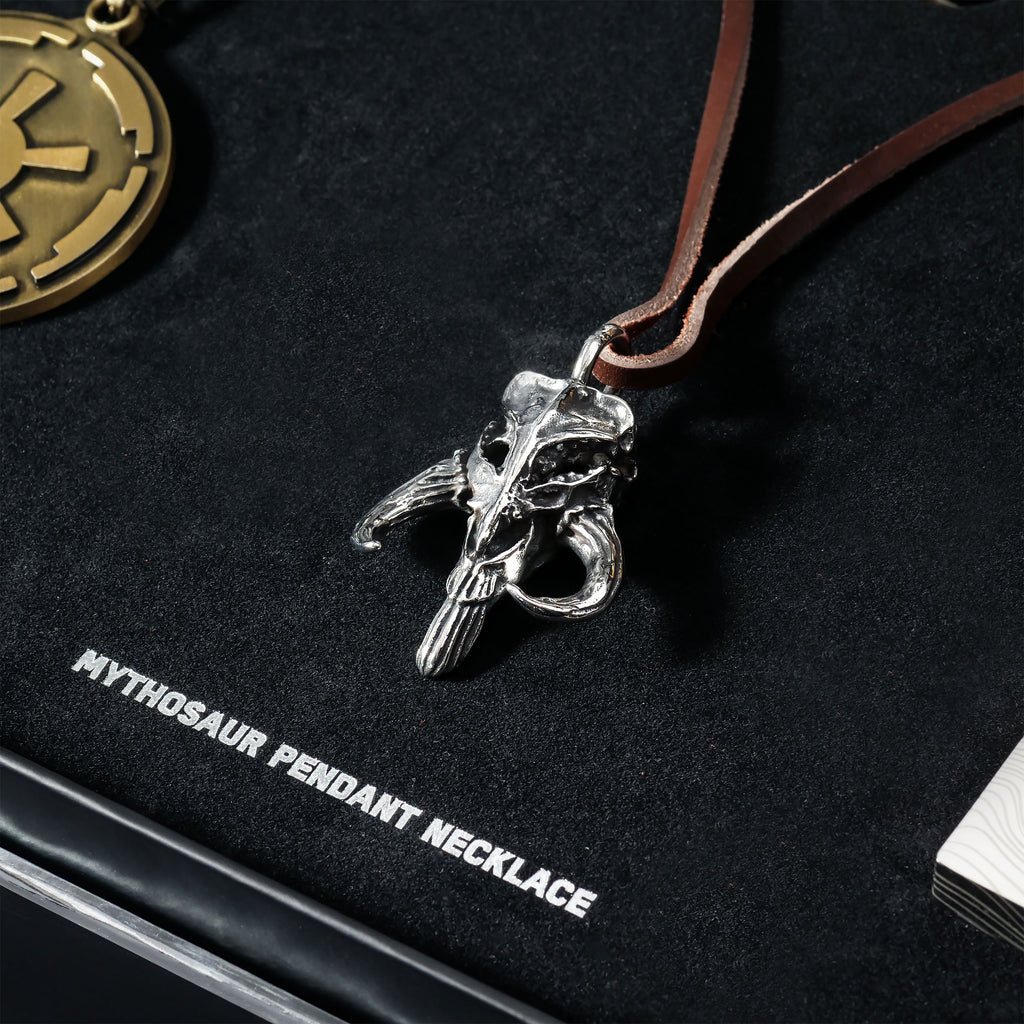 Imagen del producto Conjunto de Joyería Deluxe de Cazador de Recompensas Mandaloriano - Star Wars The Mandalorian