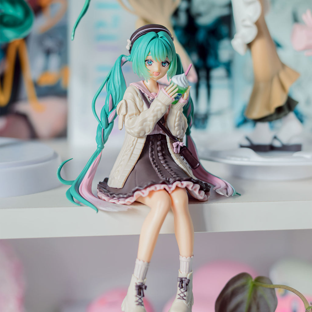 Imagen del producto Hatsune Miku - Figura Noodle Stopper Versión Autumn Date