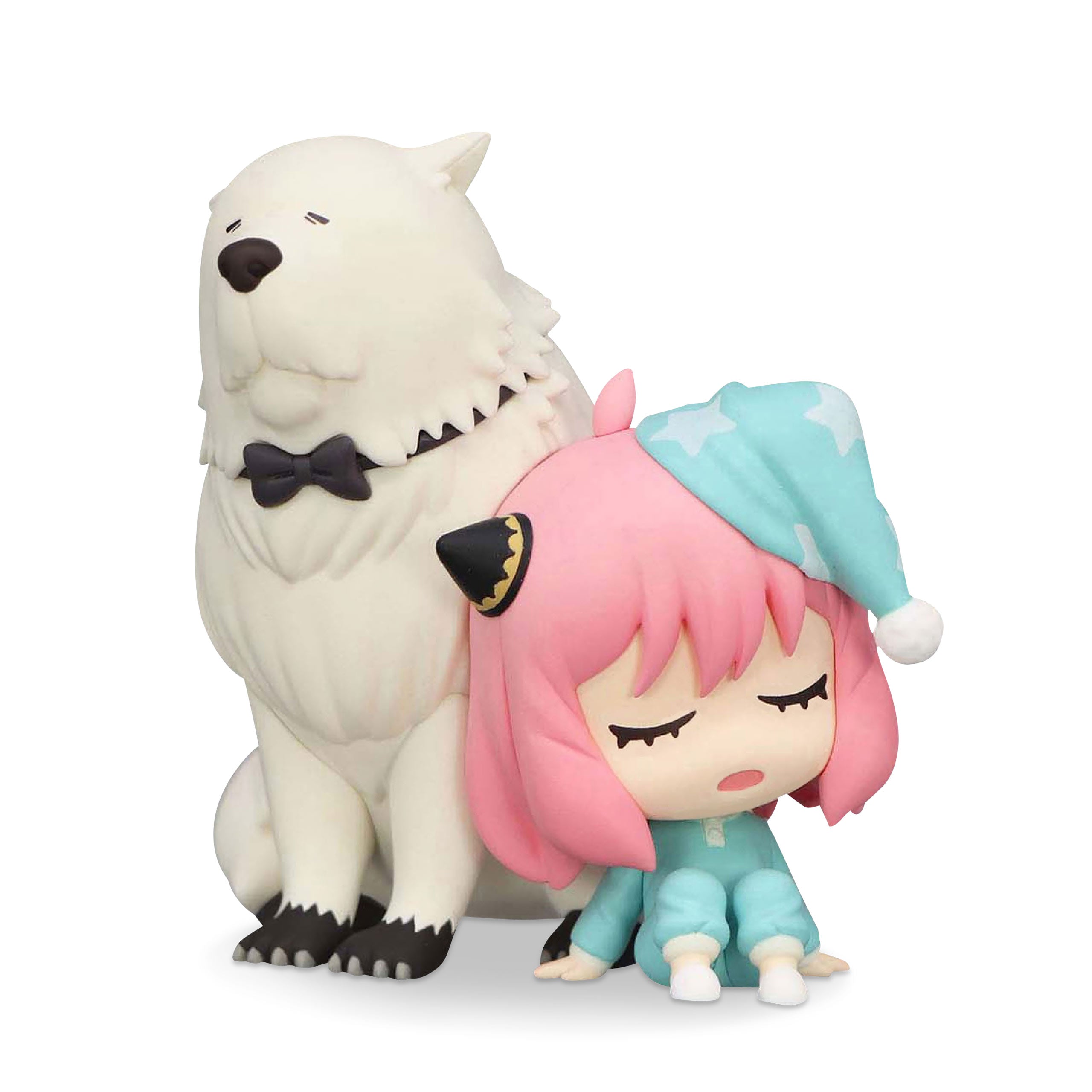 Imagen del producto Spy x Family - Set de figuras durmiendo de Anya & Bond