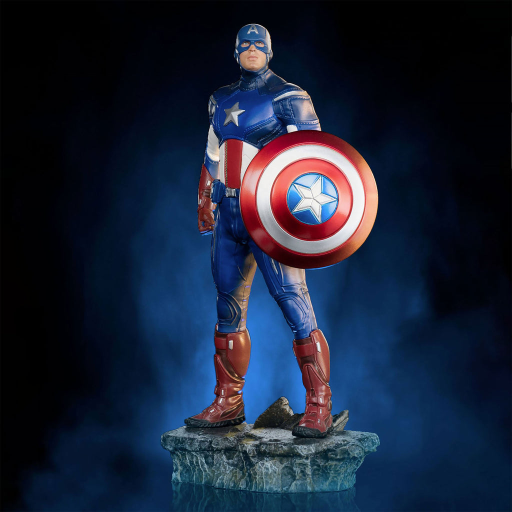 Imagen del producto Capitán América - La Saga del Infinito Batalla de NY BDS Art Scale Estatua 1:10