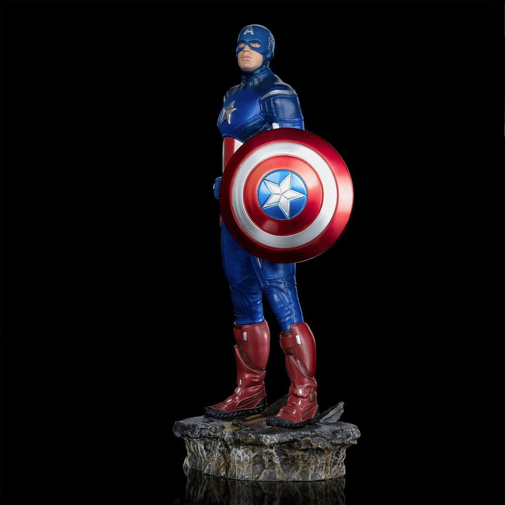Imagen del producto Capitán América - La Saga del Infinito Batalla de NY BDS Art Scale Estatua 1:10