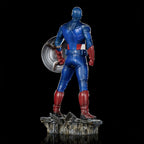 Imagen del producto Capitán América - La Saga del Infinito Batalla de NY BDS Art Scale Estatua 1:10