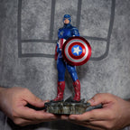 Imagen del producto Capitán América - La Saga del Infinito Batalla de NY BDS Art Scale Estatua 1:10