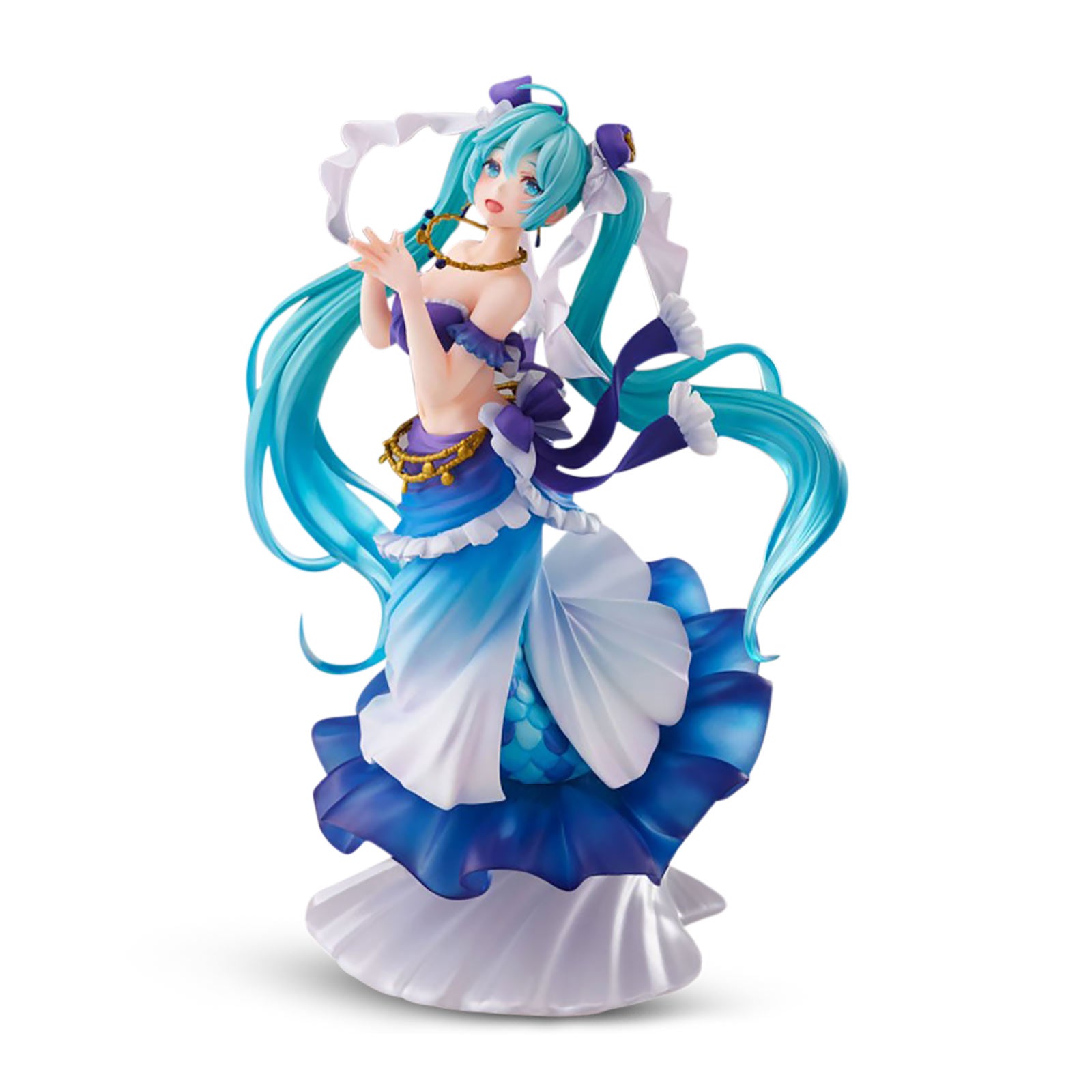 Imagen del producto Hatsune Miku - Figura de Artista Obra Maestra Versión Sirena