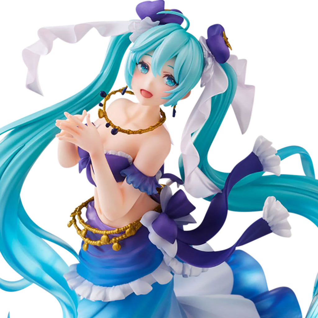 Imagen del producto Hatsune Miku - Figura de Artista Obra Maestra Versión Sirena
