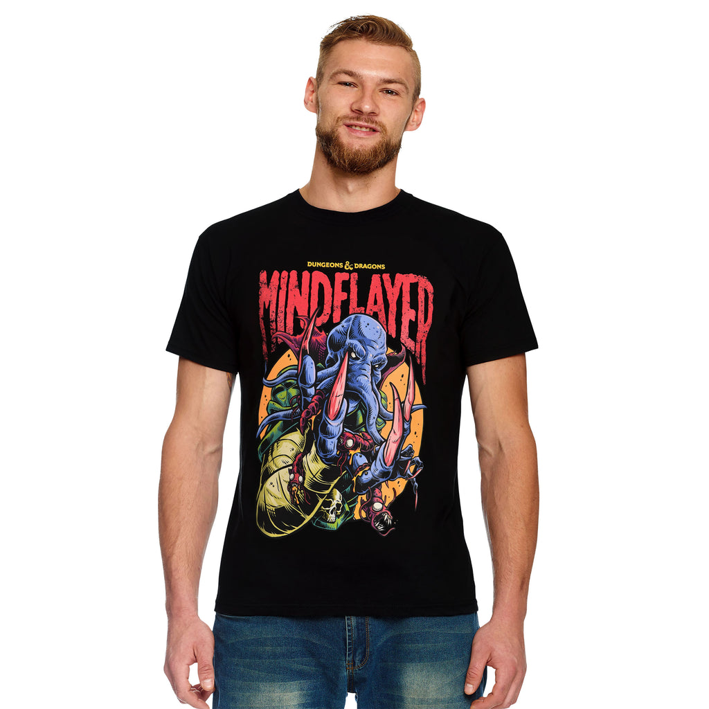Product image Dungeons & Dragons - Mindflayer T-Shirt black
