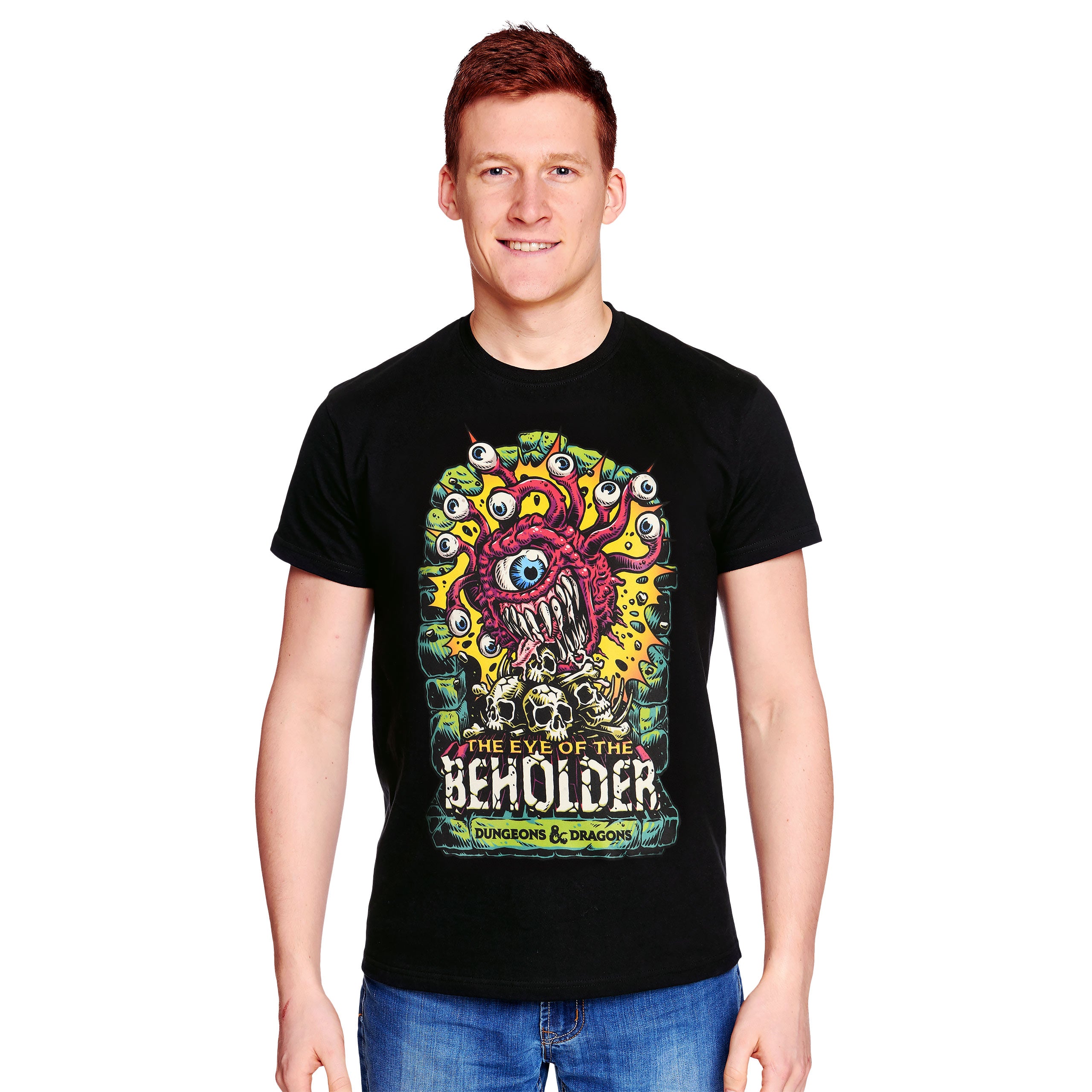 Imagen del producto Dungeons & Dragons - Camiseta Beholder negra