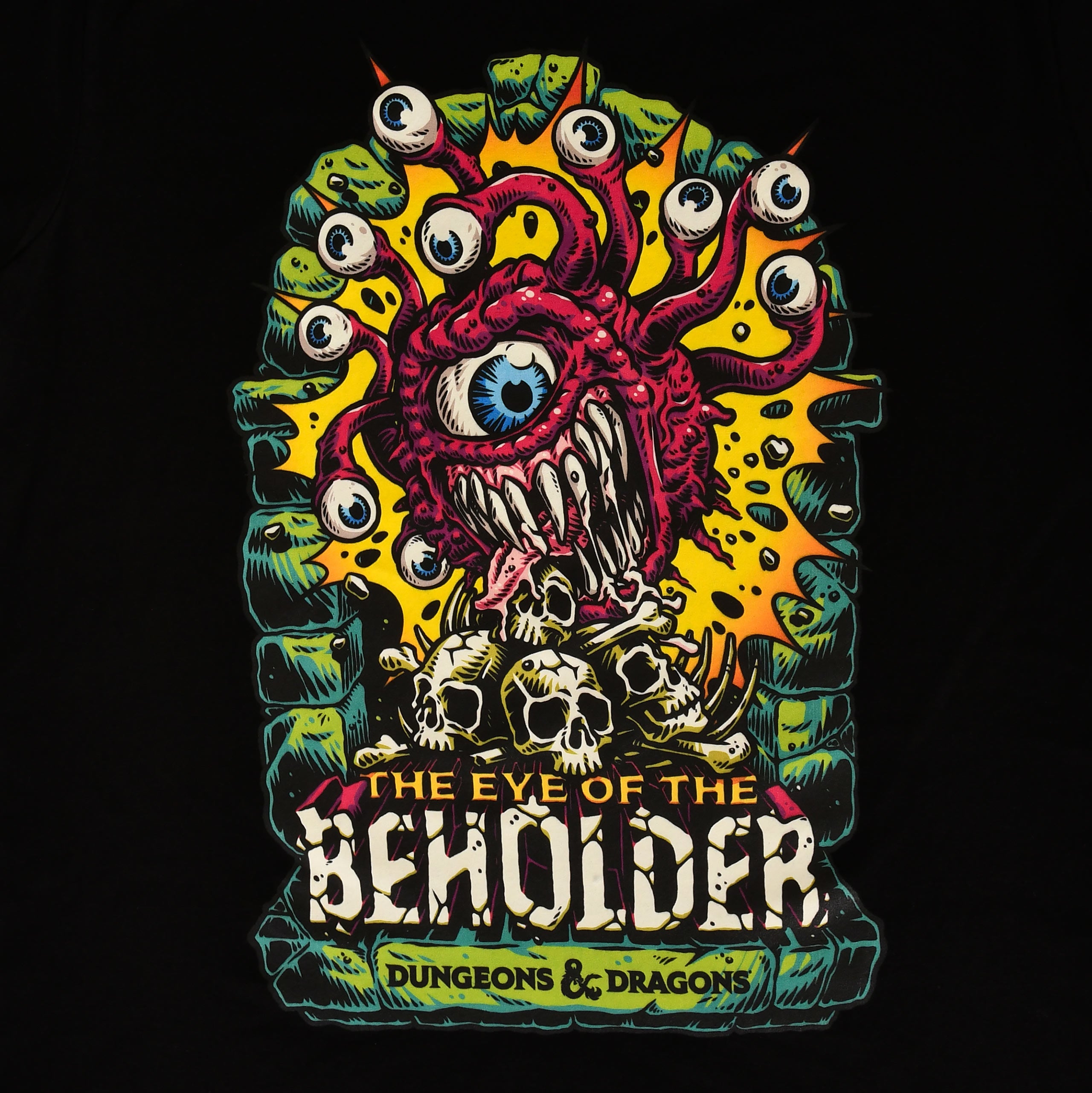 Imagen del producto Dungeons & Dragons - Camiseta Beholder negra