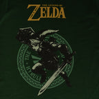Product image Zelda - Link Pose T-Shirt green