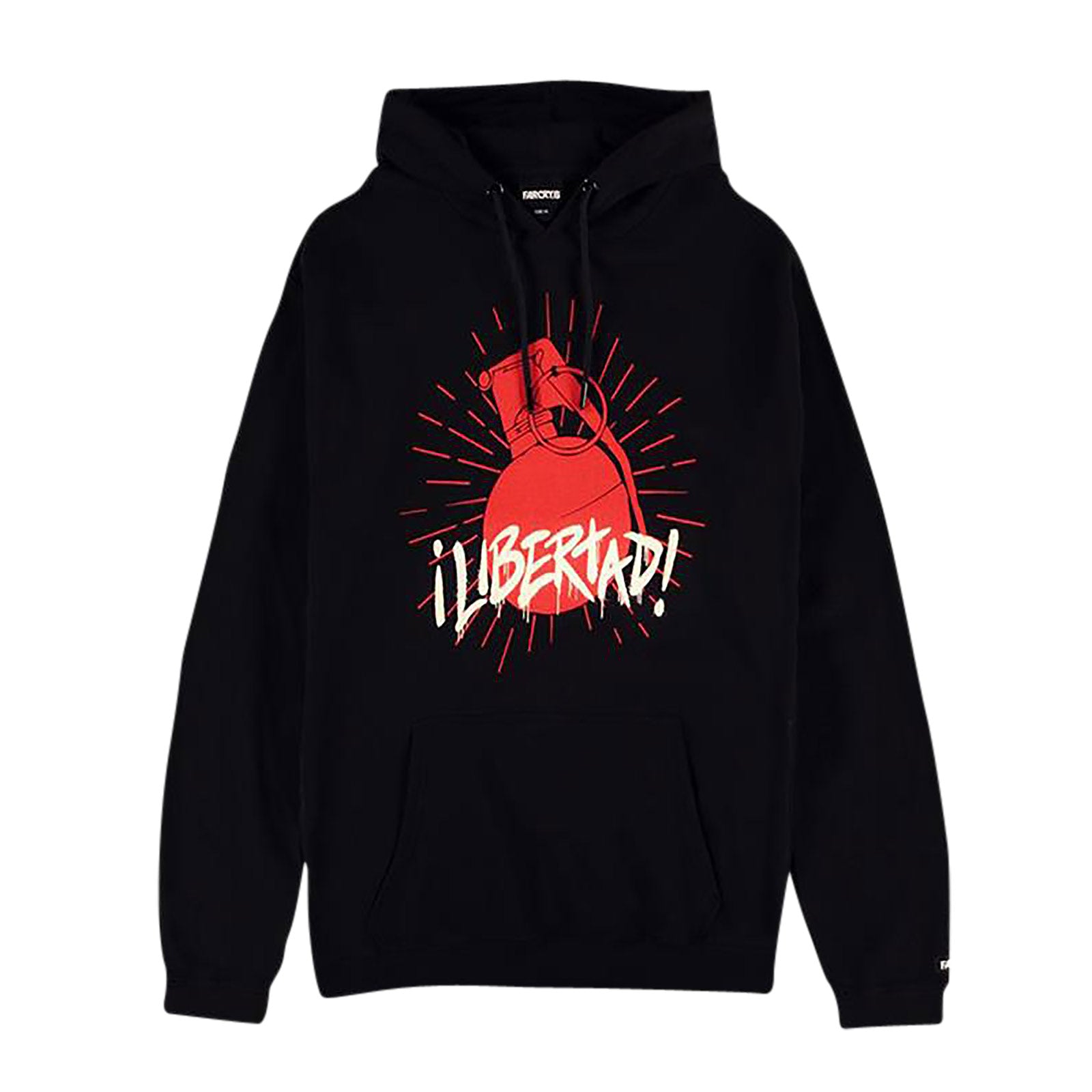 Imagen del producto Far Cry - Libertad Granada Sudadera con capucha negra