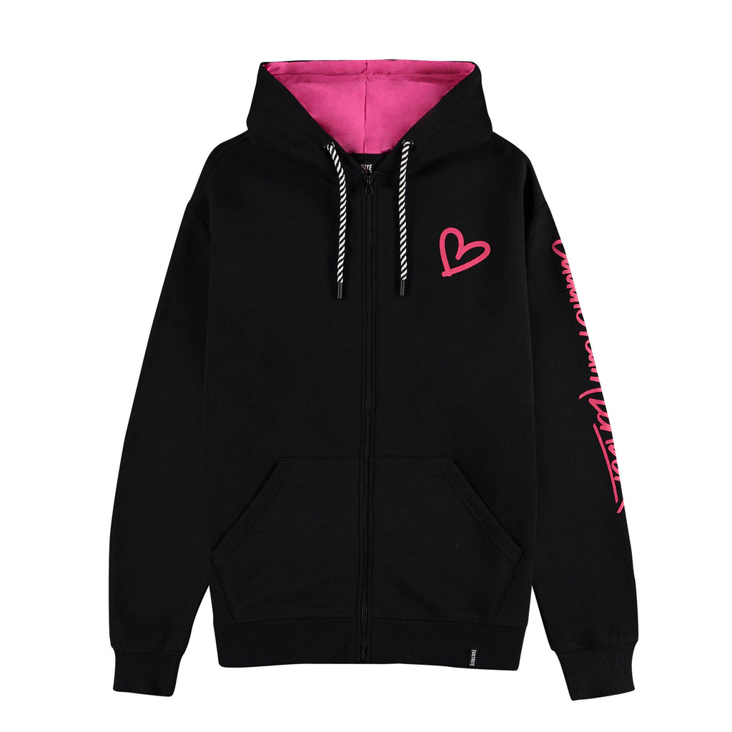 Product image Fortnite - Key Character hooded jacket black